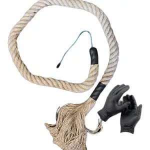 "Boss Rope" Mock Scrape Rope for deer hunting.