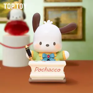 TOPTOY Pochacco Diamond Detective Series Figure Blind Box – Cute Collectible Mystery Toy, Kawaii Desk Decor, Birthday Gift for Girls & SR Fans Figurine Box Themed Figurine