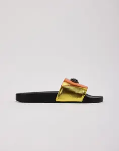 Kurt Geiger Meena Eagle Ombre Slides