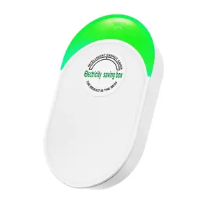 KIDGENIUS Updated Design Plug-In Power Box with US Plug, Home Power Saver, Whole House Surge Protector for Appliance Lifespan Extension