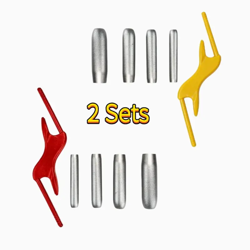 4 specifications of cylindrical jointing tools, brick jointing tools, Drywall, steel handle, lightweight brick trowel, wall joint finishing tool, construction tools for wall renovation and tile installation, specifications: 1/2inch, 5/8inch