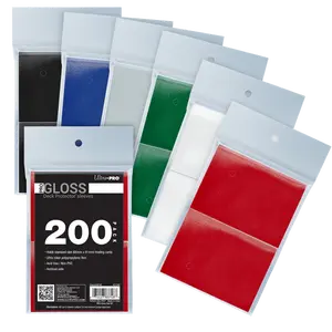 PRO-Gloss Standard DECK PROTECTOR® Sleeves Bundle (200ct)