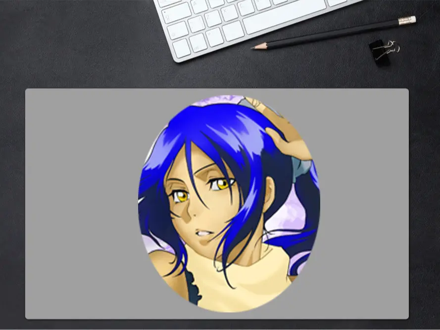 Bleach Anime Yoruichi 3D Mouse Pad Officially Licensed Brand New