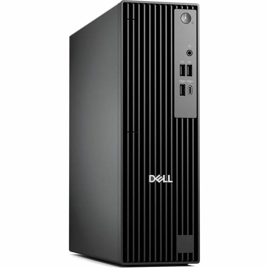 Dell Pro QCS1250 Desktop Computer Intel Core i5 14th Gen i5-14500 16 GB 512 GB SSD Slim PC Black
