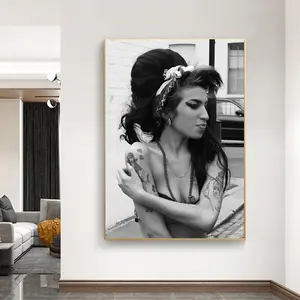 Amy Winehouse,Music Poster,Vintage Poster
