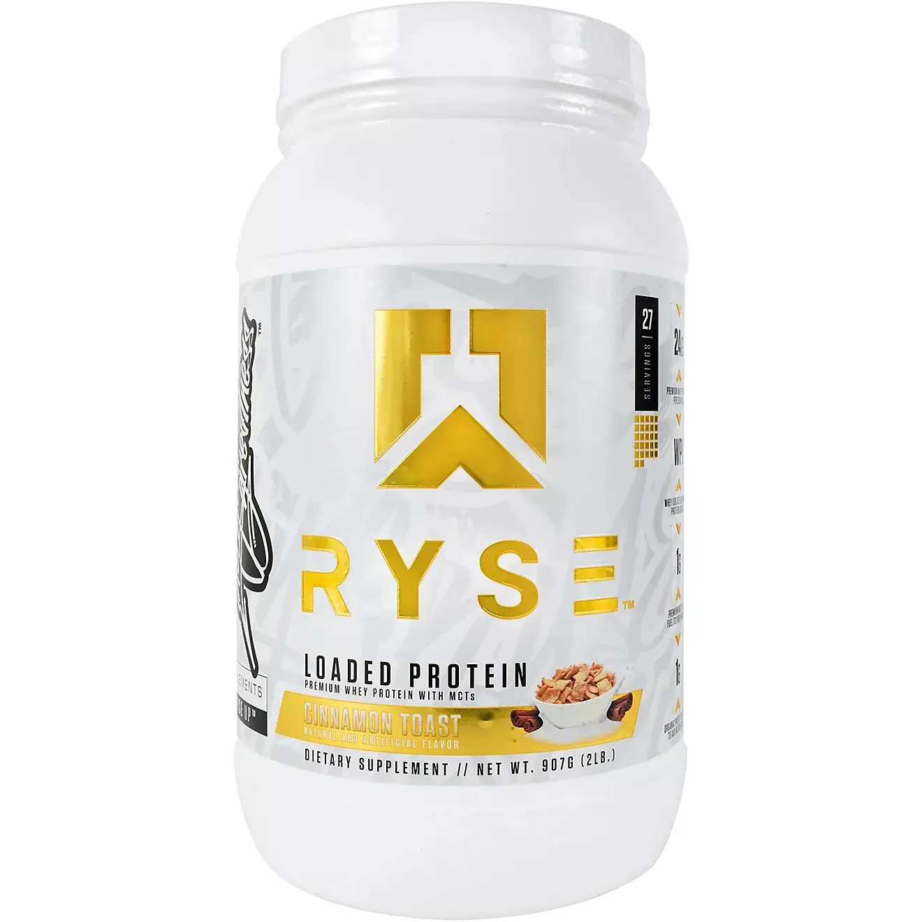 Ryse Supps Loaded Protein Powder