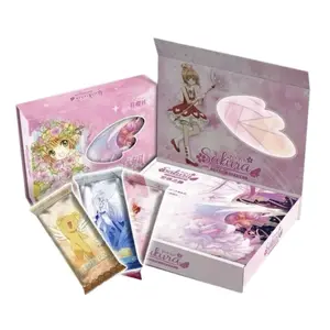 Card Captor Sakura - Night Sakura -  Long Card Collection Pack live rip & Sealed