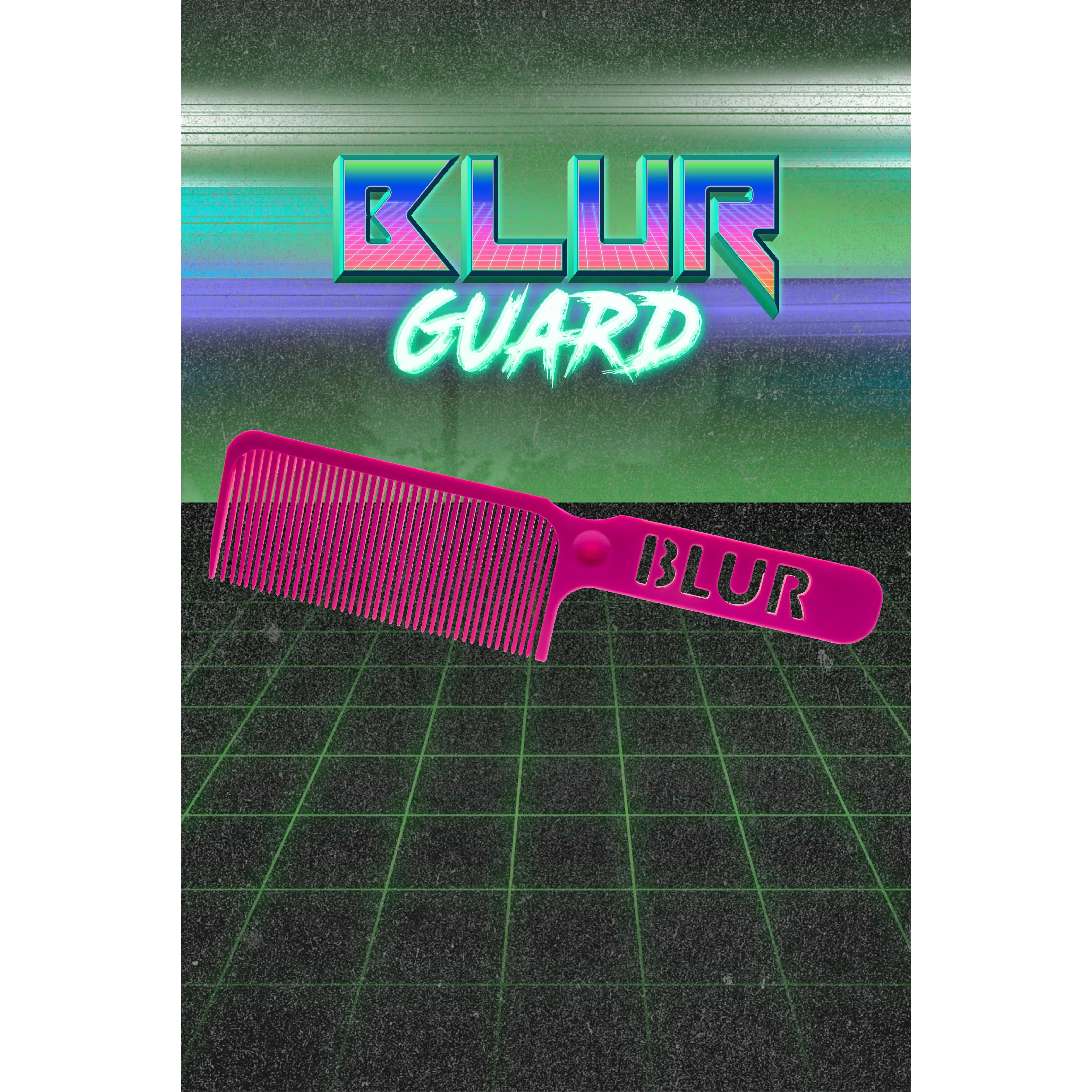 Blur Comb Pink 80'S
