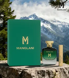 MANGLANI – El Jefe - 3.4 ounce 100 ml Extrait de Parfum