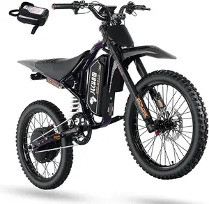 【JECHAM-QF200 PRO】【50MPH,4700W 】, 60V 32A battery, 70-110miles range, clean bike, Fathers Day Gift, Summer Wins, dual hydraulic brakes, New e-bike, All-Terrain Youth and Adult e-bike, suitable for both off-road and city riding. Factory direct。