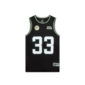 Now Or Never Co – OG NYC BASKETBALL Jersey (Black)