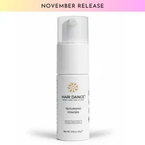 Soft Grip Styling Powder | Lightweight Volume | Subtle Texture| Natural & Organic | Fine Hair | Volume & Grip without excess Stiffness | Soft Natural Feel | Unscented | Made in USA | For Women | All Hair Types | Color-Safe | Styling Texture Powder