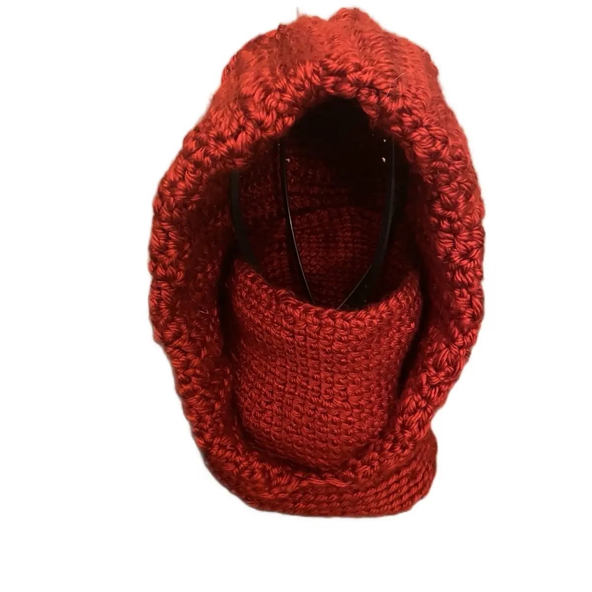 Balaclava Turtle Neck Hoodie Soft Stylish