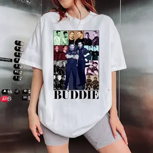 Buddie Shirt, Eddie Diaz Evan Buckley Sweatshirt, 911 TV Show Shirt, Movie Lovers Shirt Gift