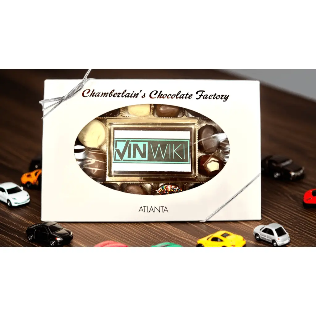 Custom Logo Small Chocolate Bar and Gift Box Assortment