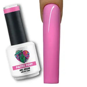 UV/LED GEL POLISH - 200 PASTEL PONY (SOLID)