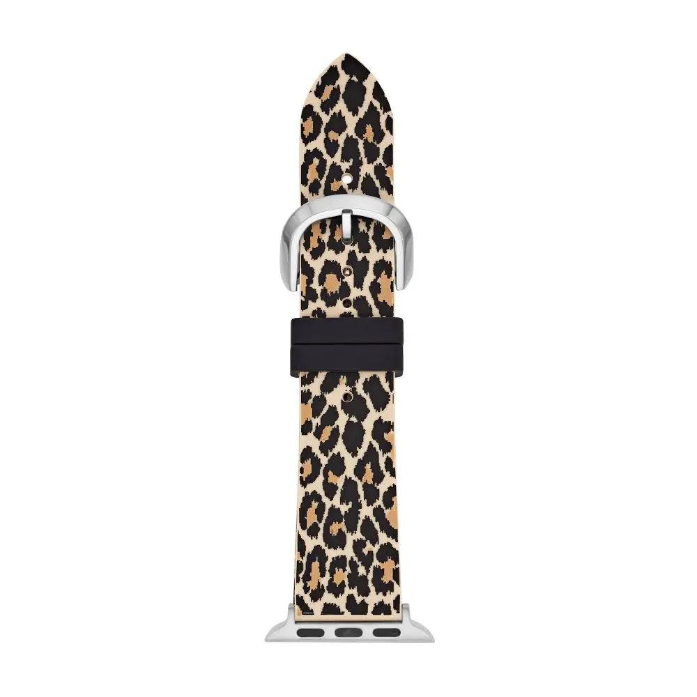 Kate Spade New York Apple Watch Silicone Band Strap Leopard Print 38/40mm Kate Spade New York Apple Watch Silicone Band Strap Leopard Print 38/40mm