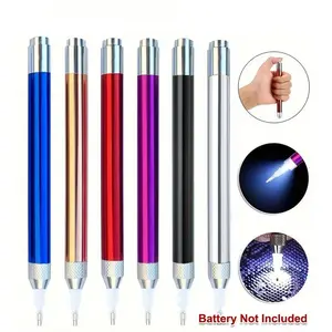 5D DIY Resin Diamond Art Painting Tool, 1 Count Light Point Drill Pen, Diamond Embroidery Accessories, DIY Diamond Mosaic Paint Art, Diamond Art Tools