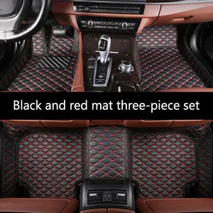 For 2012-2016 Chrysler 300C (Imported) Full Coverage Car Floor Mats Easy-Clean Floor Mats Car Mats Interior Floor Mats Car Pedal Mats Automotive Floor Mats