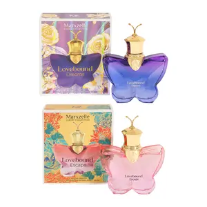 Bundle of Butterfly Lovebound Dreams and Lovebound Escape for Women Eau de Parfum 100ml Marxzelle Designer Perfumes
