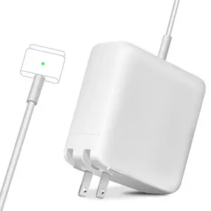 85W Mac Book Pro charger, replacement AC 85W 2t-tip connector power adapter, laptop charger compatible with Mac Book Pro & Mac Book Pro 13 inch-15 inch retina after mid 2012