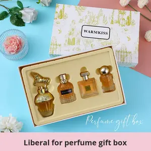 WARMKISS Women's Perfume Gift Set | 4-Piece Luxury Fragrance Collection | Long-Lasting EDP with Floral & Fresh Notes | Ideal Gift for Her on Birthday & Anniversary | long lasting perfumes | mini perfumes | Good Girl Eau de Parfum Set |perfume para hombres