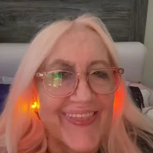 LED earrings customer uploaded photo