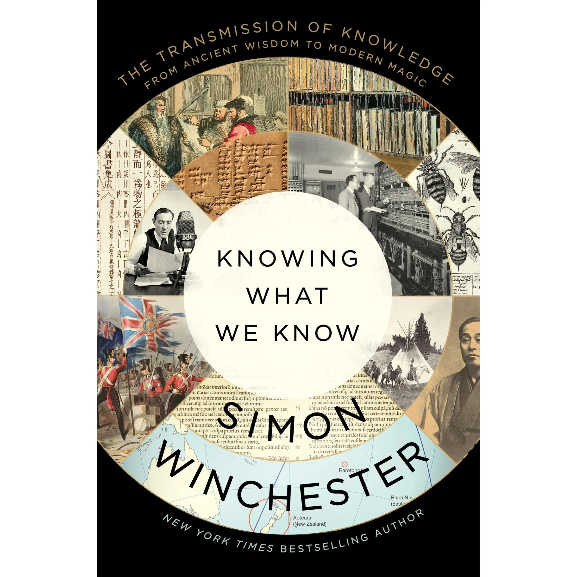 Knowing What We Know: The Transmission of Knowledge: From Ancient Wisdom to Modern Magic by Simon Winchester [Paperback Book]