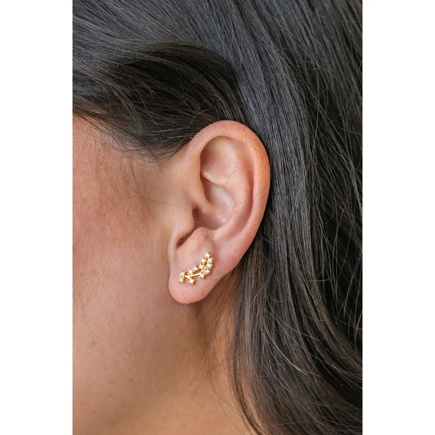 dawn rhinestone crawler earrings dawn rhinestone crawler earrings