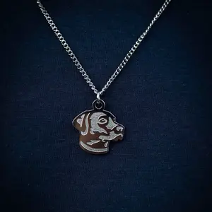 Dog - Stainless Steel Necklace and Pendant Dog - Stainless Steel Necklace and Pendant