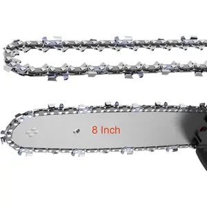 8 Inch  Chain 3/8"LP Pitch, 33 Drive Links - Low-kickback   Chain, Fits Ryobi, Echo, Poulan,  and