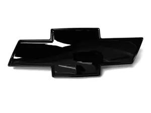 Front Grille Emblem Black Bow Tie Chevrolet Avalanche Tahoe Suburban Chevy 9inch