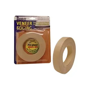 212 MAIN Iron-Applied Pre-Coated Ready-to-Finish 0.75 in. x 25 ft. White Birch Wood Veneer Edge Banding for Reptile & Amphibian Cleaning Tools
