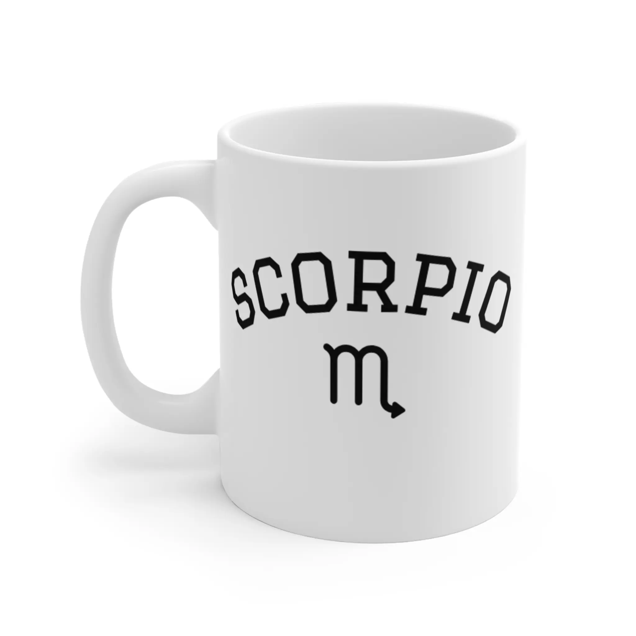 Scorpio Zodiac Mug | Astrology Ceramic Coffee Cup