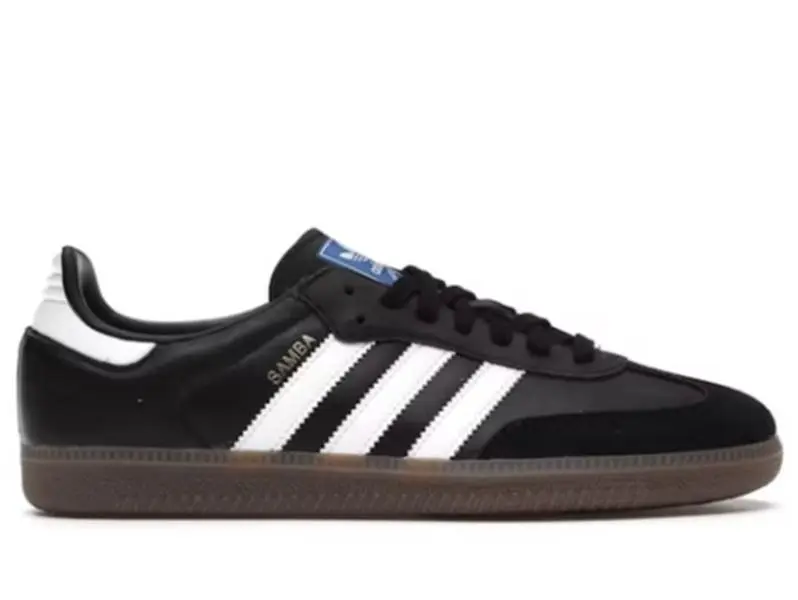 adidas gazelle silver green womens adidas Women's Originals Samba OG "White Solar Red Gum"