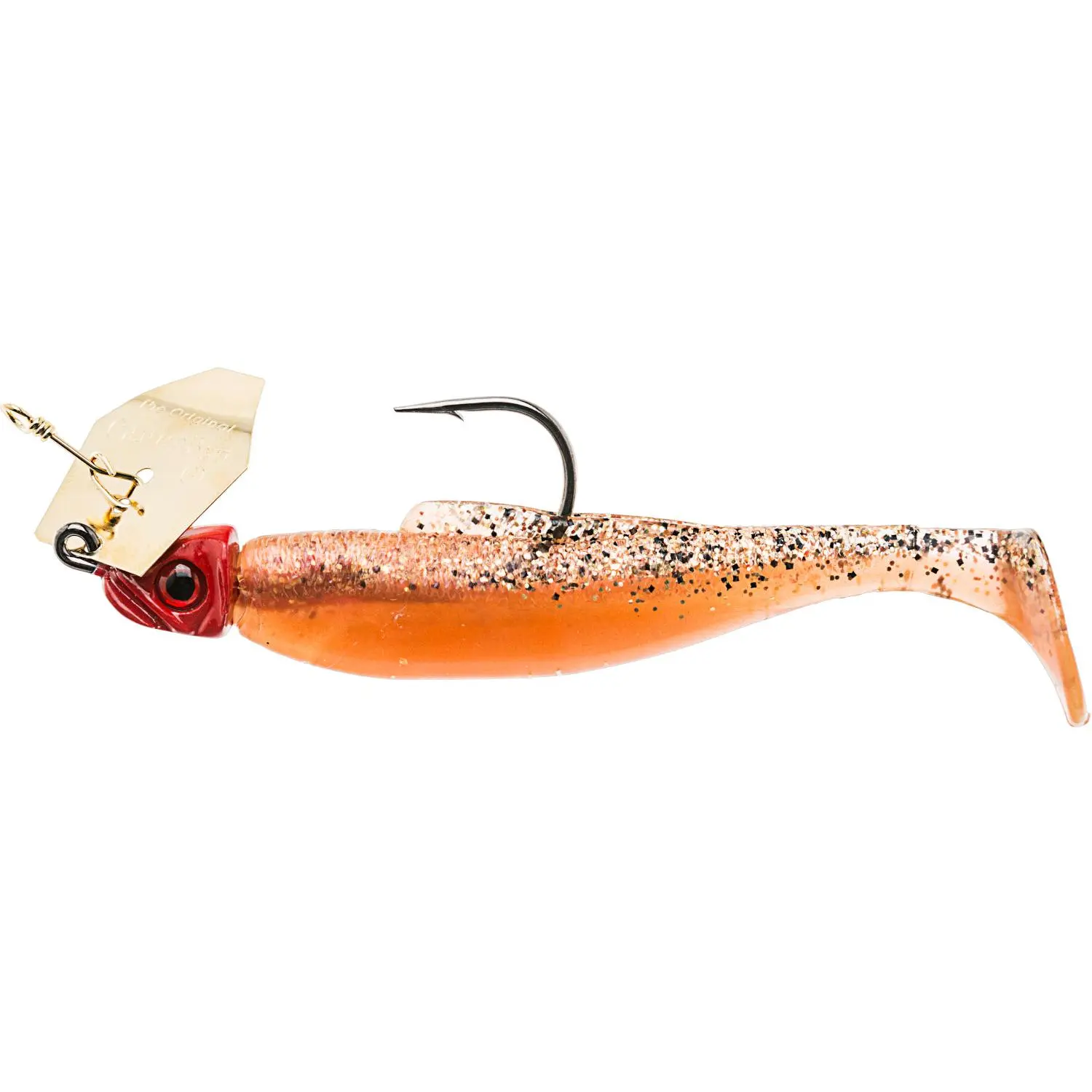 Skirtless Vibrating Jig, 1/4 oz Pre-Rigged Artificial Lure with 4-Inch Soft Paddle Tail Swimbait, Durable Fishing Gear with Heavy-Duty Hook for Inshore Saltwater & Bass, Artificial Lures, 8 Color Combinations, Inshore Saltwater Fishing, Bass Fishing Lures
