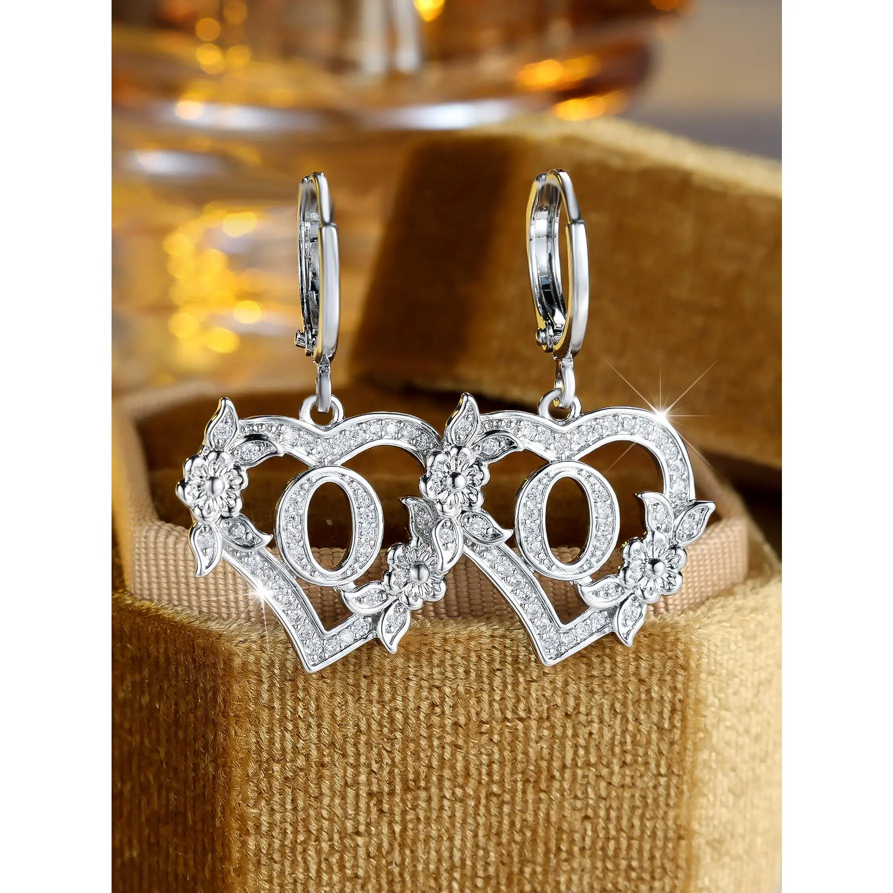 Platinum White Diamond O