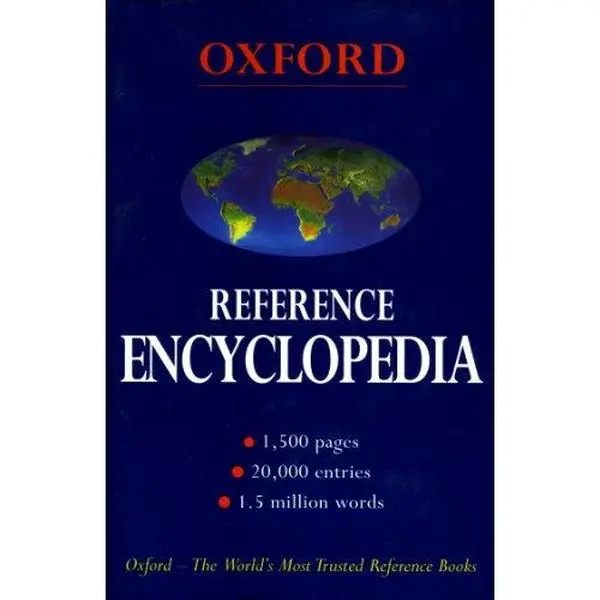 USED Book - Oxford Reference Encyclopedia by n/a (Hardcover) - english
