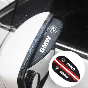 Bmw Car Rearview Mirror Rain Eyebrow, Durable Material, Perfect Fit, Anti-Fog, Fits Multiple Models, Stylish and Simple Design