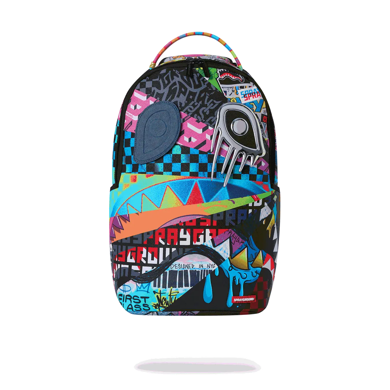 MOOD MODE 6 REMOVABLE VELCRO EYES BACKPACK