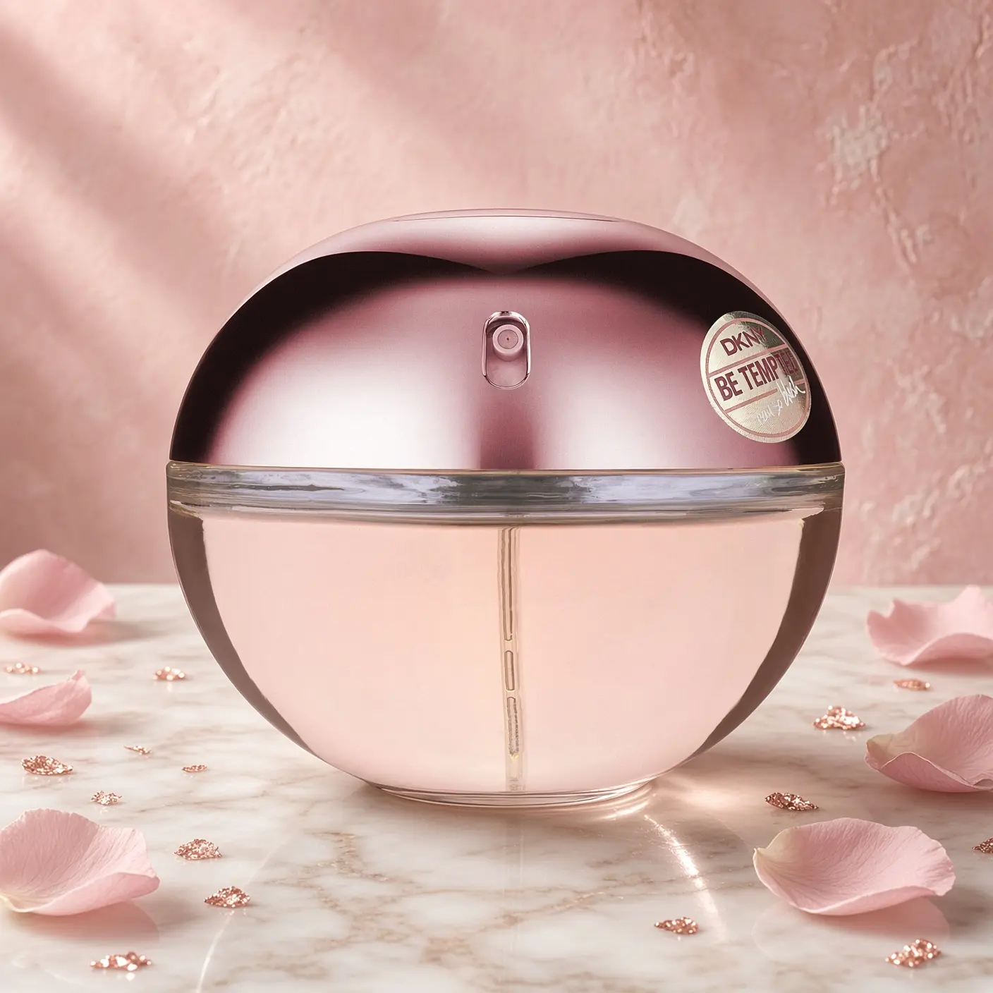 DKNY Be Tempted Eau So Blush Perfume for Women Eau de Parfum 3.4 oz 100 ml Spray, Magnolia Redcurrant Peony Fragrance