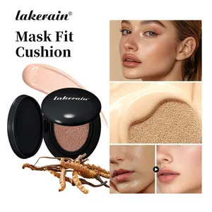 Mask Fit Red Cushion Foundation | Full coverage, Weightless, Skin fit, Satin Glow Finish, Korean Makeup BB Foundation, Dermatologist Approved Cosmetic, Semi-Matte Makeup