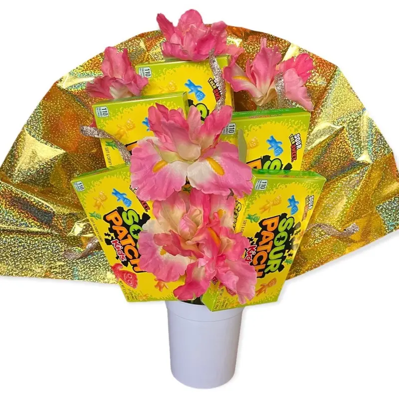 Sweet & Sour Candy Bouquet