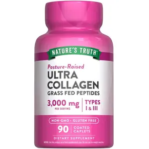 Collagen 3000 mg Hydrolyzed Type 1 & 3 with Vitamin C