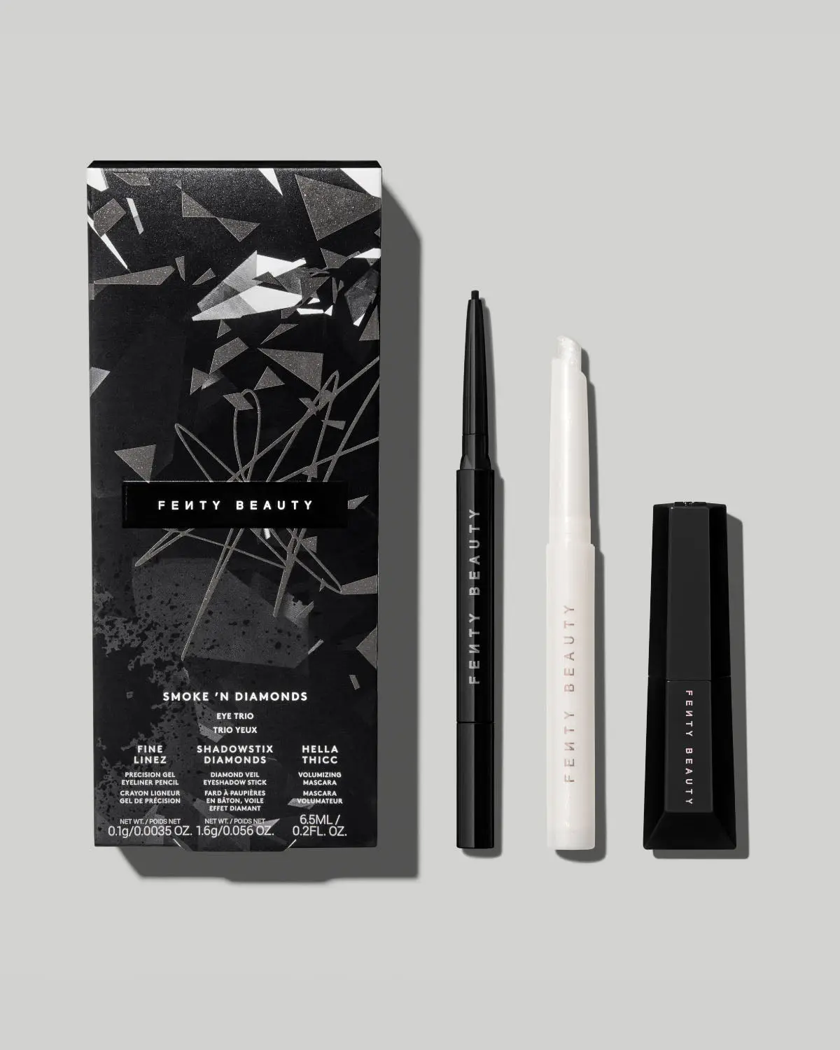 Fenty Beauty Smoke 'N Diamonds Eye Trio