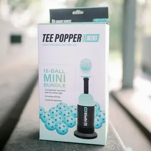 Tee Popper Mini + 12 Ball Bundle