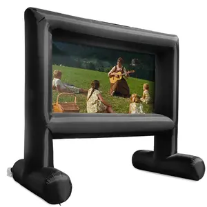 XtremepowerUS Outdoor Mega 16' ft Movie Screen Inflatable Projector Cinema