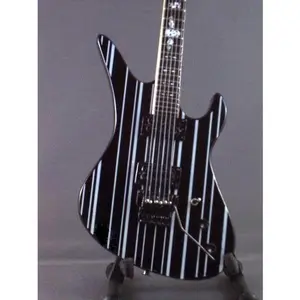 Miniature AVENGED SEVENFOLD SYNYSTER GATES Guitar with Free Display Stand Collectible GIFT