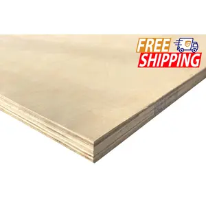 Plywood Birch - D4 - 1/2 inch thick