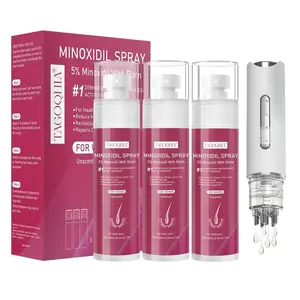 5% Minoxidil for Women Hair Regrowth Spray-Equipped with a minoxidil applicator, hers hair regrowth treatment Infused with Biotin, Extra Strength Treatment to Combat Hair Loss and Thinning, 3 Bottles